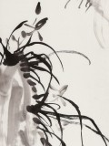 【已售】庾超然 四條屏《梅蘭竹菊》 黃鶴樓書畫院院長
