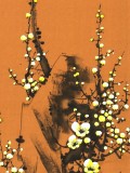 【已售】何華賢 四條屏《梅蘭竹菊》 潁淮書畫名家