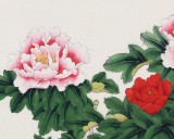 凌雪 三尺《花開富貴》 北京美協會員