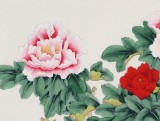 凌雪 三尺《花開富貴》 北京美協會員
