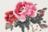 【已售】梁景欣 三尺《國色祥瑞》 青大美院