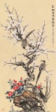 【已售】朱祖義 四尺《玉樹臨風(fēng)喜報(bào)春》 中國(guó)老子書畫院副院長(zhǎng)