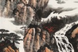 【已售】徐來選 四尺《云海秀峰》 河南美協(xié)會員