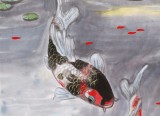 【已售】王永剛 三尺《三余圖》 國家一級美術師（詢價）