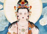 南海禪寺 妙林居士 四尺《觀音大士》