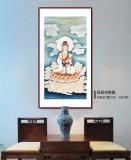 南海禪寺 妙林居士 四尺《觀音大士》