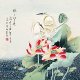【已售】凌雪 四尺斗方《路路皆通》 北京美協會員