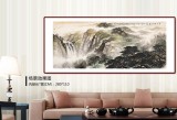 李碧峰 小八尺《深山躍馬圖》 中國(guó)書畫家協(xié)會(huì)理事