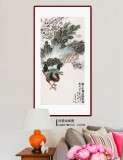 【已售】李憲章 四尺《事事如意》 東方書(shū)畫(huà)院名譽(yù)院長(zhǎng)