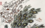 【已售】李憲章 四尺《事事如意》 東方書(shū)畫(huà)院名譽(yù)院長(zhǎng)