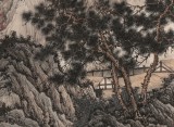 吳顯剛 《一片秋光落紙窗》 貴州七星關美協主席