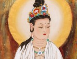 南海禪寺 妙林居士 四尺《觀音》
