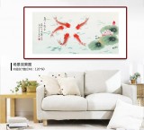 凌雪 三尺《年年有余》 北京美協會員