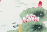 凌雪 三尺《年年有余》 北京美協會員