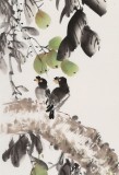 王寶欽 花鳥四條屏當代花鳥牡丹畫名家（詢價）