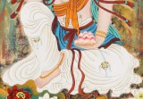【已售】南海禪寺 妙林居士 四尺《觀音》