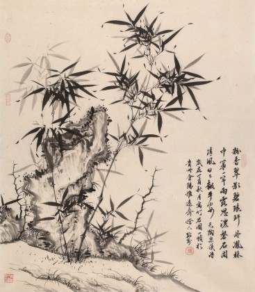 【已售】吳顯剛 《清風日日報平安》 貴州七星關美協主席