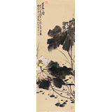 【已售】吳顯剛 小四尺《荷氣一塘》 貴州七星關美協主席