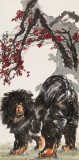 王永剛 四尺《旺運亨通》 國家一級美術師（詢價）
