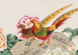【已售】凌雪 小六尺《前程似錦》 北京美協(xié)會員