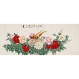 【已售】凌雪 小六尺《前程似錦》 北京美協(xié)會(huì)員