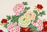 【已售】凌雪 六尺《花開富貴》 北京美協會員