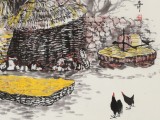 張春奇 三尺《農家樂》 徐悲鴻紀念館藝術中心理事（詢價）