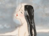 【已售】李鳳英 四尺斗方《流光容易把人拋》 北京美協(xié)會(huì)員（詢價(jià)）
