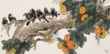 【已售】王永剛 四尺《萬事如意》 國家一級美術師（詢價）