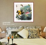 【已售】王永剛 四尺斗方《荷風清遠》 國家一級美術師（詢價）