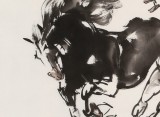 【已售】王向陽 四尺《忠義千秋》 中國美術家協會會員（詢價）