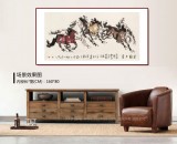 【已售】王向陽 四尺《宏圖大展》中國美術家協(xié)會會員（詢價）