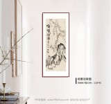 【已售】肖映梅 小尺寸《冷艷清香》 當(dāng)代大寫意花鳥畫名家（詢價）