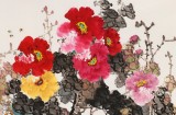 黃藝 四尺《富貴神仙》 吉祥家居風水畫