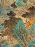 【已售】何實 四條屏《春夏秋冬》吉林著名山水畫家