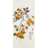 【已售】凌雪 三尺《事事如意》 北京美協(xié)會(huì)員