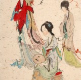 曹建濤 小四尺《清風雅韻》精品