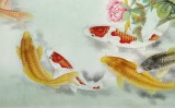 趙逸梅 四尺《富貴有余》 著名工筆畫家