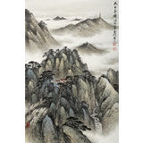 劉金河 作品《天上玉屏》中國美術家協會會員（詢價）