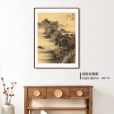 【已售】吳顯剛 《松亭歸晚圖》貴州七星關美協主席