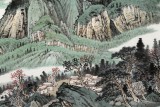 【已售】廖崧越 四尺《家山四月天》 廣西桂林美協會員