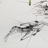 【已售】孫海峰 四尺斗方《春游》 安徽省美協會員