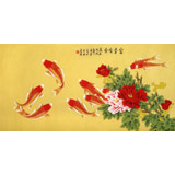 北京美協(xié)凌雪四尺《富貴有余》
