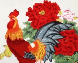 【已售】凌雪 四尺斗方《富貴吉祥》 北京美協(xié)會(huì)員