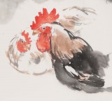 王向陽 四尺《吉祥如意》中國美術家協會會員（詢價）