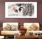 王向陽 四尺《吉祥如意》中國美術家協會會員（詢價）