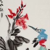 邢書波 《晴雨》 中美協會員 清華美院創作班導師（詢價）