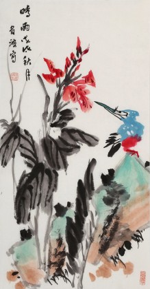 邢書波 《晴雨》 中美協會員 清華美院創作班導師（詢價）