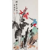 邢書波 《晴雨》 中美協(xié)會員 清華美院創(chuàng)作班導(dǎo)師（詢價）