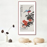 邢書波 《花動一山春》 中美協(xié)會員 清華美院創(chuàng)作班導(dǎo)師（詢價）